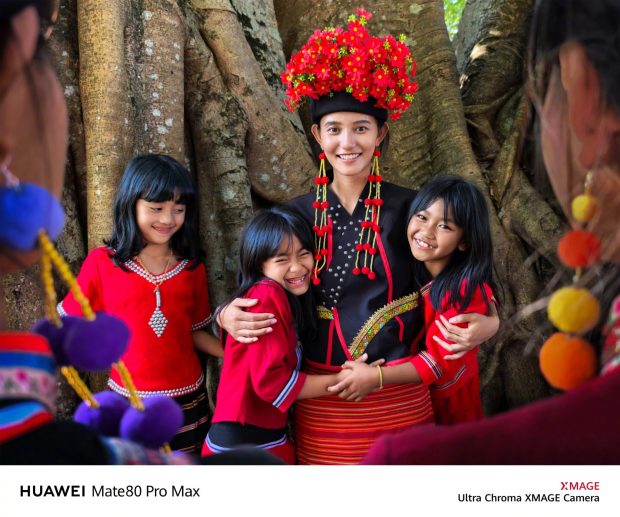 نمونه تصاویر دوربین هواوی میت 80