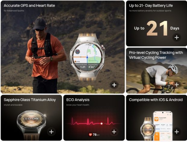 ساعت هوشمند هواوی GT6 پرو