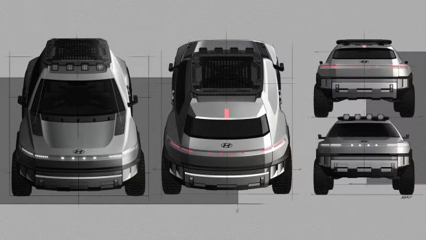 خودرو مفهومی Crater هیوندای