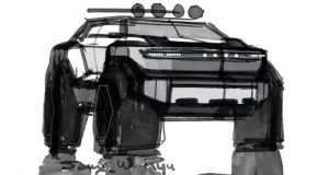 خودرو مفهومی Crater هیوندای