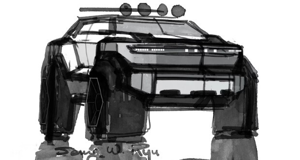 خودرو مفهومی Crater هیوندای