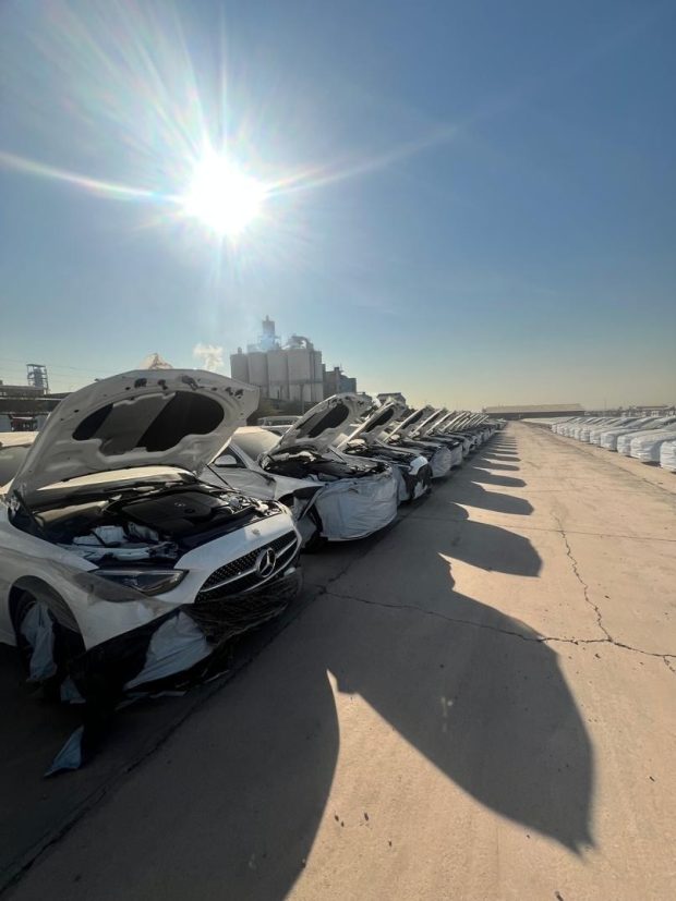 خودروهای بنز ایران خودرو