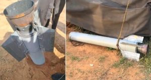 بقایای موشک ساخت چین