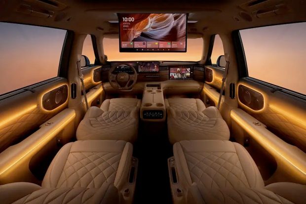 شاسی‌بلند لوکس IM LS9