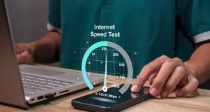سرعت اینترنت مناسب