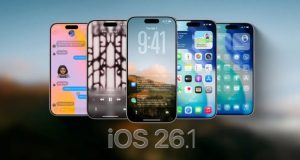 آپدیت iOS 26.1