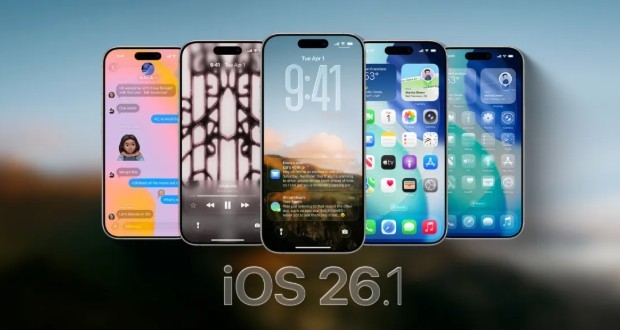 آپدیت iOS 26.1