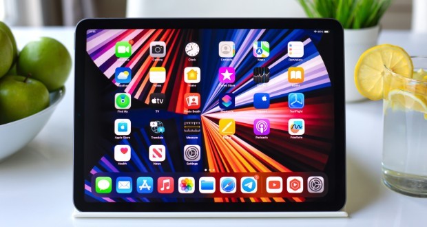 تنظیمات آیپد