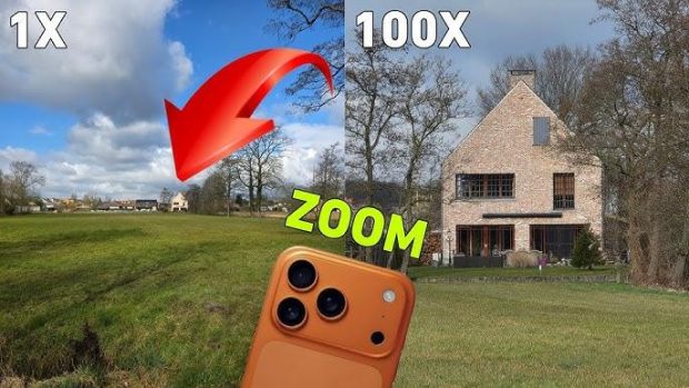 دوربین آیفون ۱۷ پرو مکس