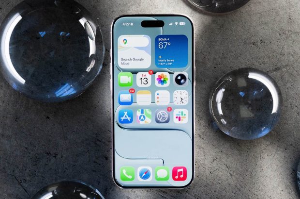 گوشی باریک اپل