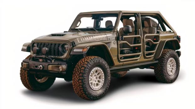 جیپ رانگلر Commando 392