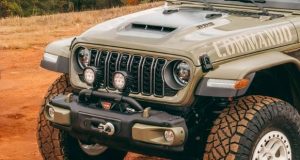 جیپ رانگلر Commando 392