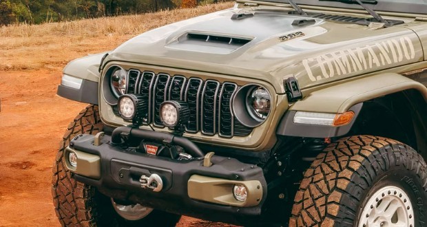 جیپ رانگلر Commando 392