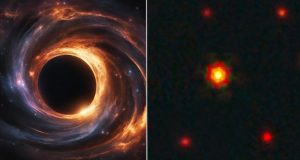 کشف نقطه قرمز بزرگ