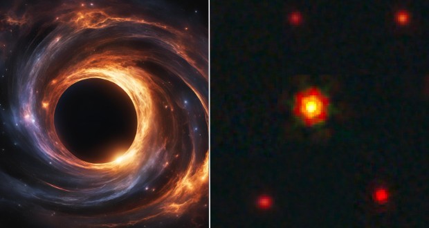 کشف نقطه قرمز بزرگ