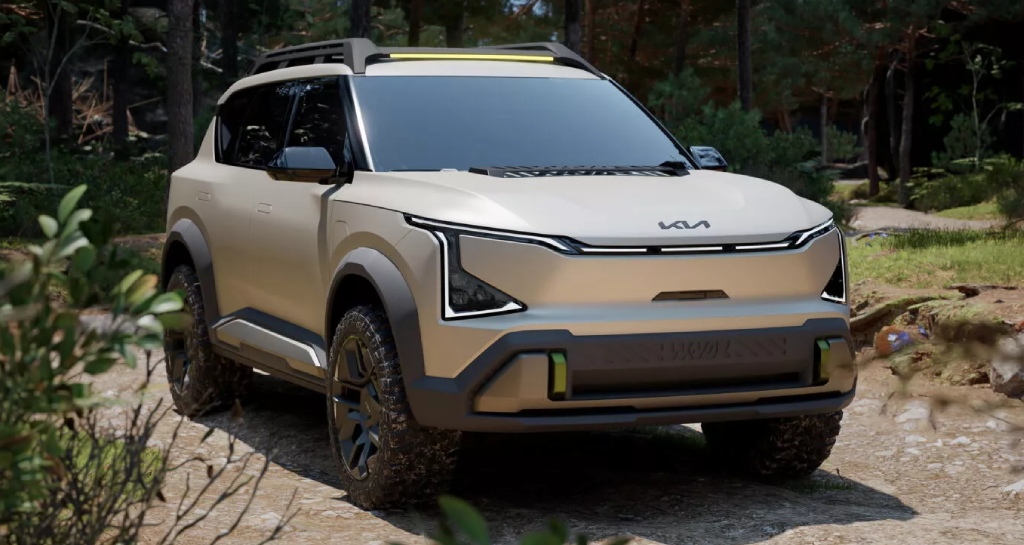 کیا EV5 با لباس آفرودی