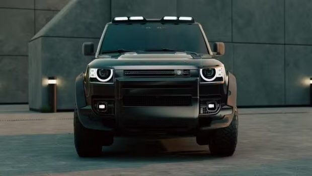 لندروور دیفندر