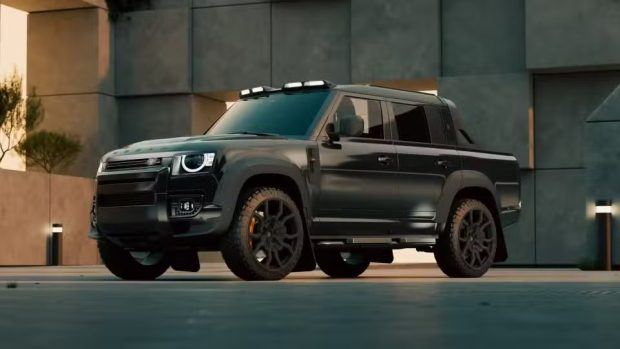 لندروور دیفندر