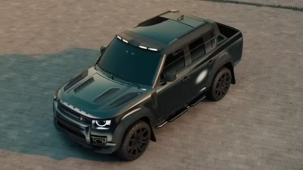 لندروور دیفندر