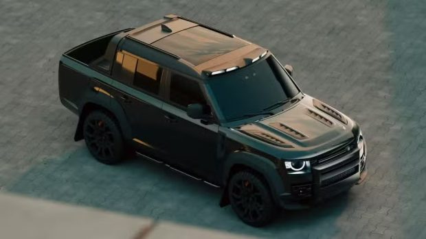 لندروور دیفندر