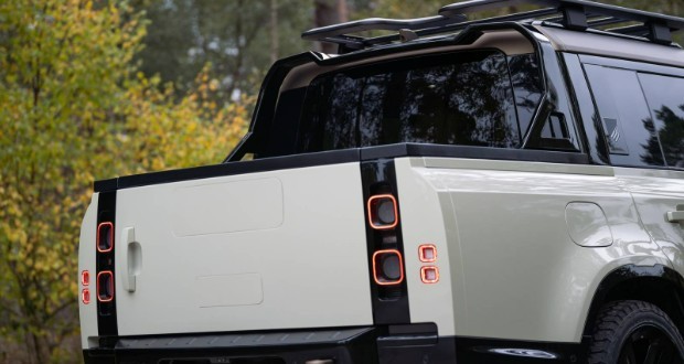 لندروور دیفندر