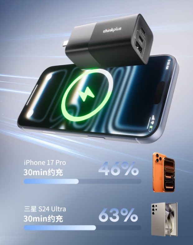 شارژر تینک پلاس لنوو ۱۰۰ واتی GaNکلیدواژه فرعی: کمپانی لنوواسلاگ پیشنهادی (Slug): myth that iPhone doesn't go viralتوضیحات متا (Meta Description): لنوو از شارژر تینک پلاس لنوو ۱۰۰ واتی GaN رونمایی کرد. این شارژر کوچک با فناوری GaN، امکان شارژ سریع چند دستگاه را همزمان فراهم کرده و راه‌حلی نوین و کارآمد برای کاربران است.تیتر نهایی: لنوو از شارژر ۱۰۰ واتی تینک‌پلاس GaN رونمایی کرد؛ شارژ همزمان لپ‌تاپ و موبایل با سرعت نور