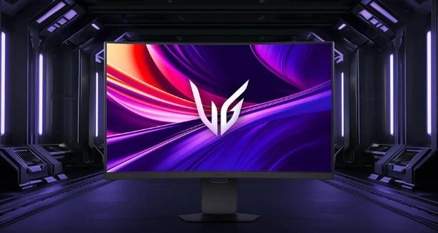 مانیتور گیمینگ خمیده ال جی