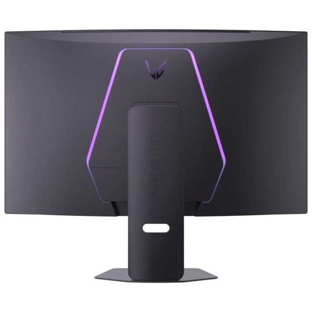 مانیتور گیمینگ خمیده ال جی