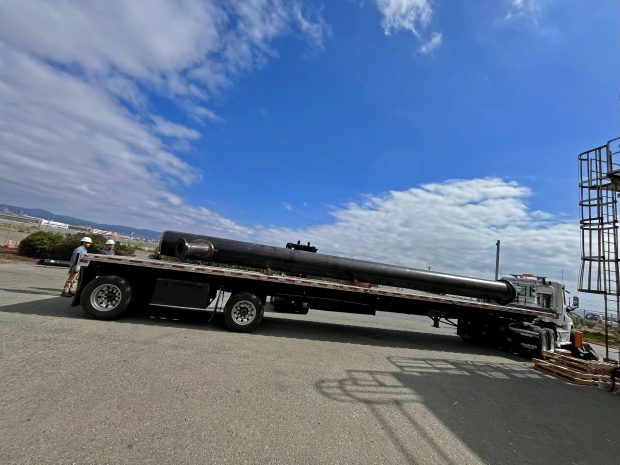 کاهش هزینه ارسال به فضا