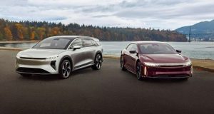 خودرو برقی لوکس 2025