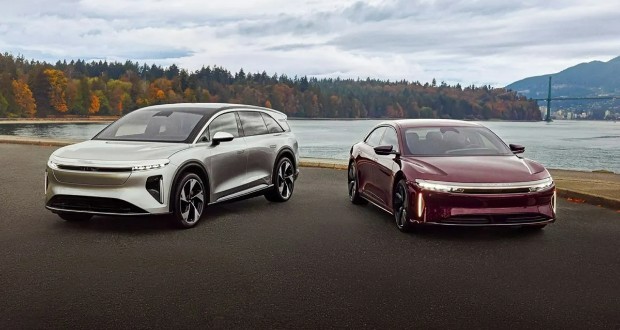 خودرو برقی لوکس 2025