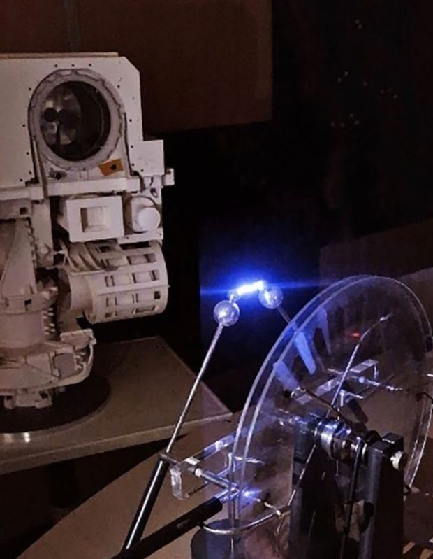 رعد و برق در مریخ