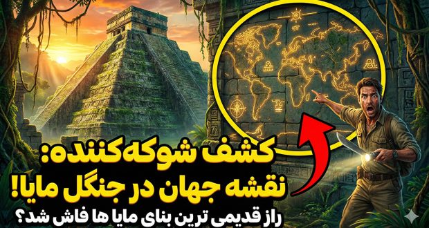 بنای تاریخی مایاها