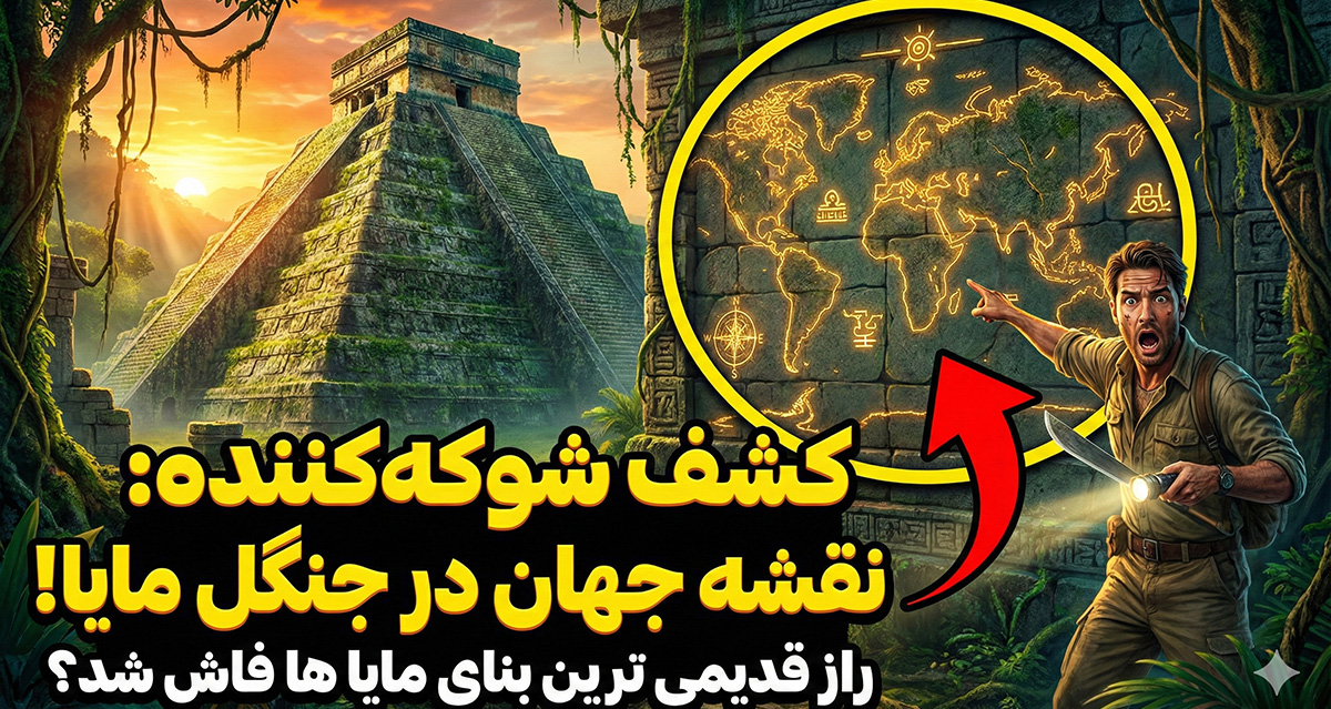 بنای تاریخی مایاها