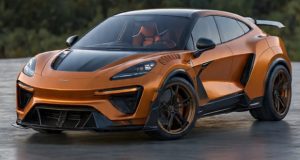 شاسی بلند مک لارن