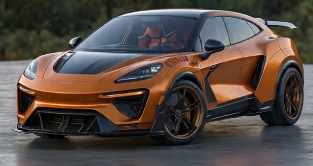 شاسی بلند مک لارن