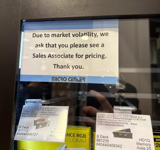 گرانی رم DDR5