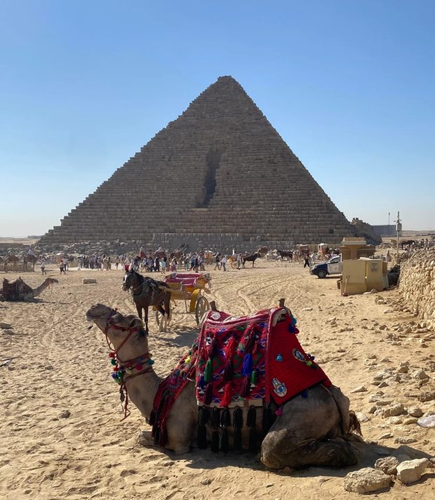 فضای خالی مرموز در هرم جیزه