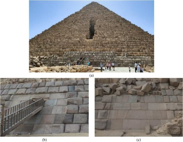 فضای خالی مرموز در هرم جیزه