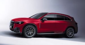 مرسدس بنز GLC AMG برقی