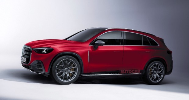 مرسدس بنز GLC AMG برقی