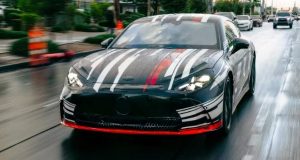 مرسدس-AMG کوپه چهار در برقی GT