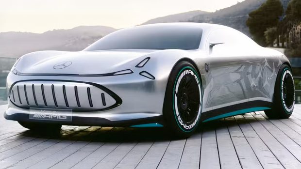 مرسدس-AMG کوپه چهار در برقی GT