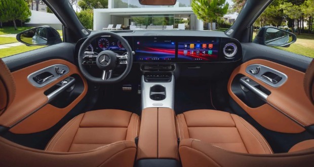 اولین تصاویر مرسدس GLB جدید