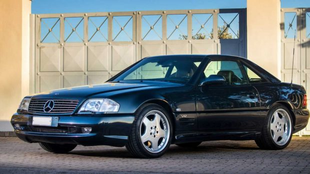 مرسدس قدیمی