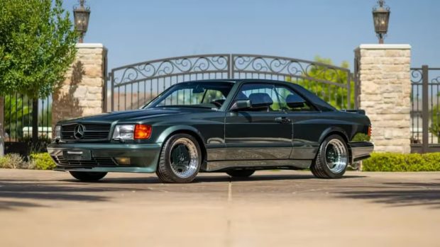 مرسدس قدیمی