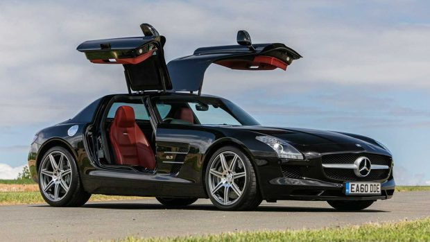 مرسدس قدیمی