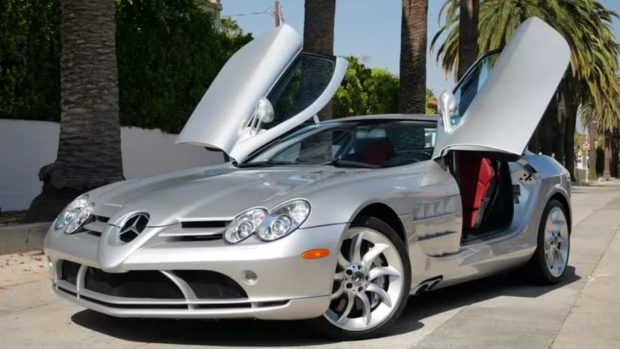 مرسدس قدیمی