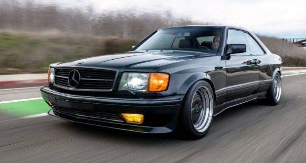 مرسدس قدیمی