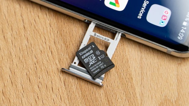 کارت‌های microSD